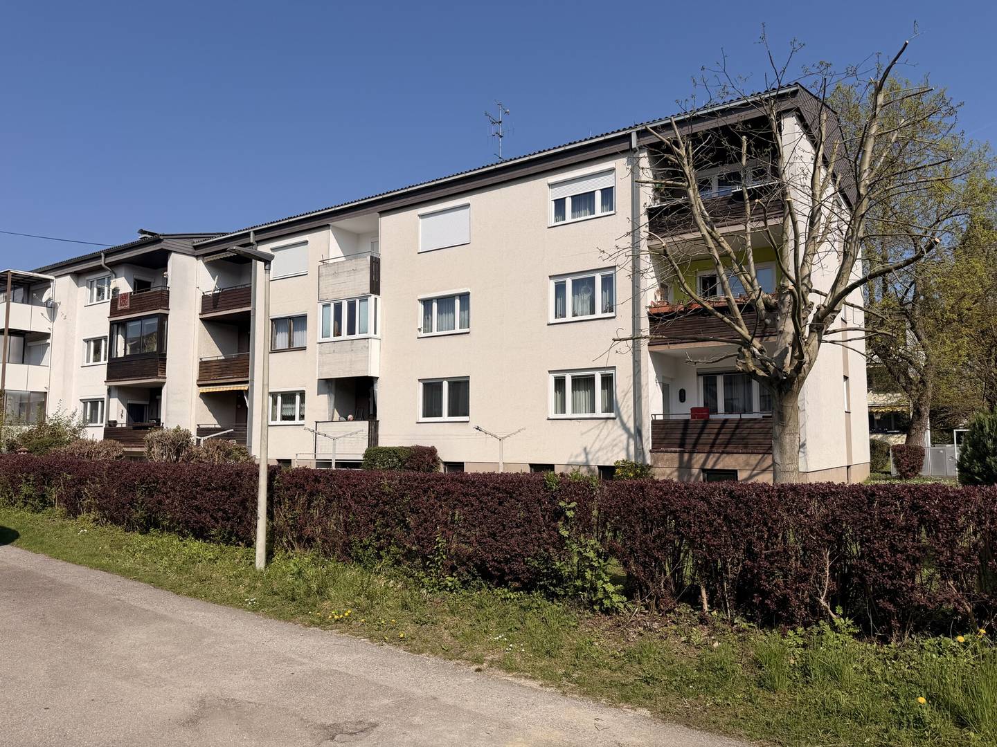 2-Zimmer-Wohnung in Steyr-Christkindl, saniert, vermietet, Garage