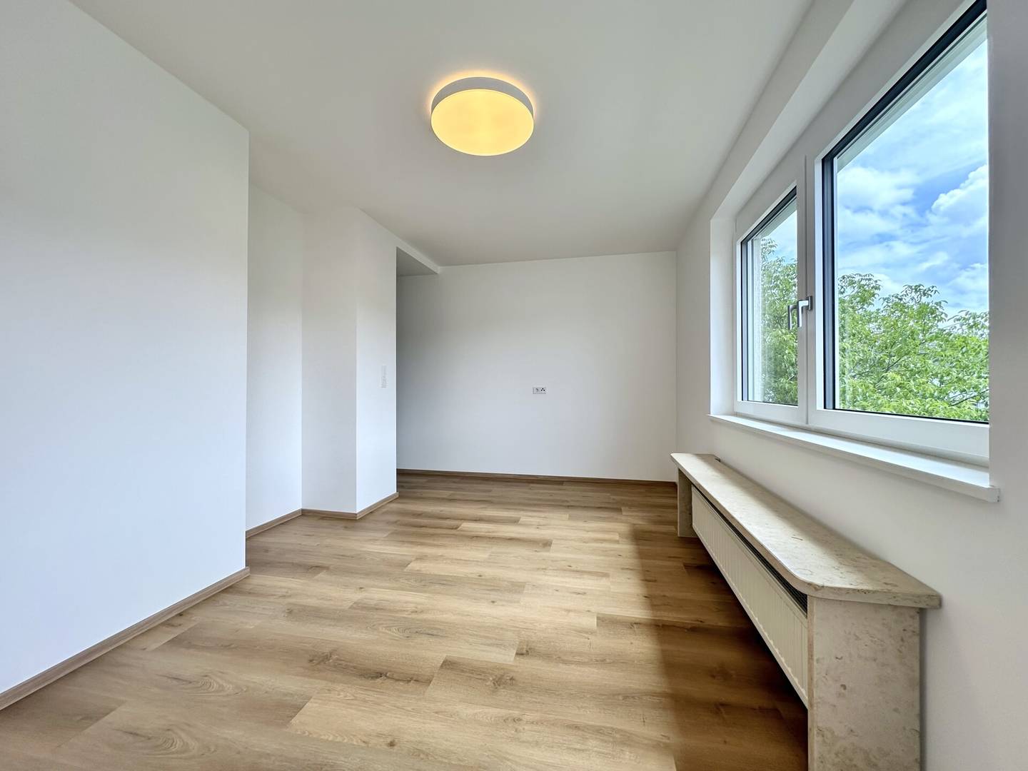 2-Zimmer-Wohnung in Steyr-Christkindl, saniert, vermietet, Garage