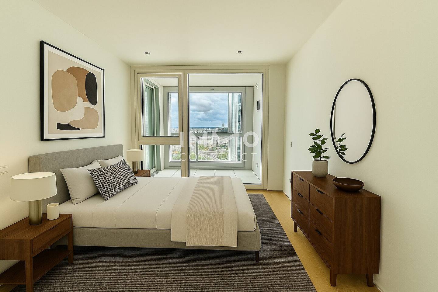 Wohnung nahe Alte Donau mit Loggia und Weitblick