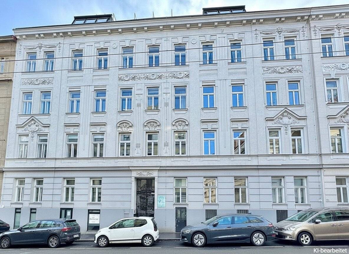Lagerraum im Wiener Altbau, 28,4 m², Straßenzugang, Türkenschanzpark