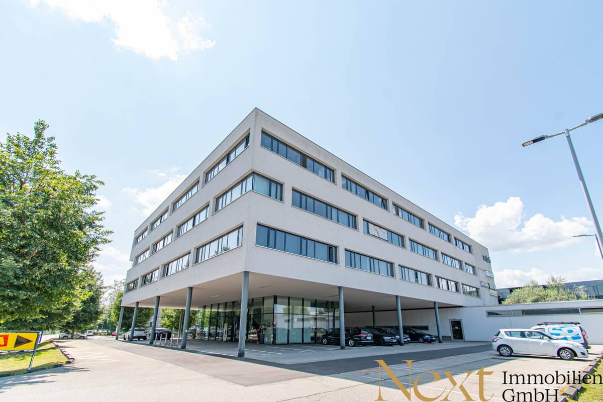 Klimatisierte Bürofläche 273,62 m² im WDZ6, Wels – barrierefrei