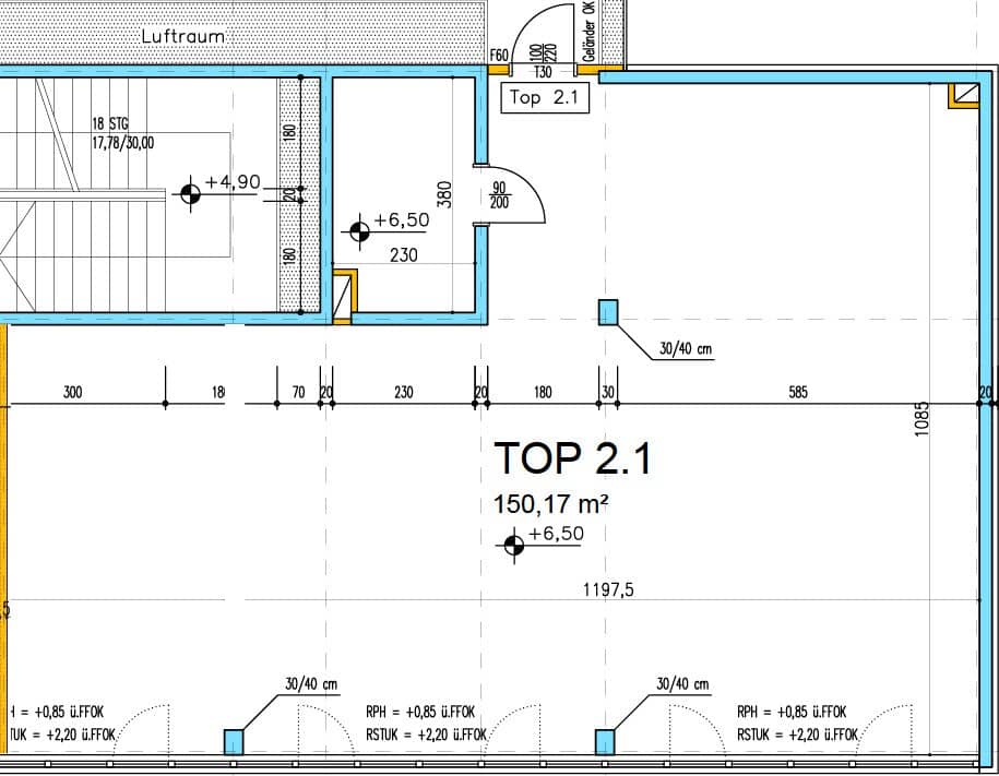 Air-conditioned office space with parking and ideal transport connections in Wels for rent!