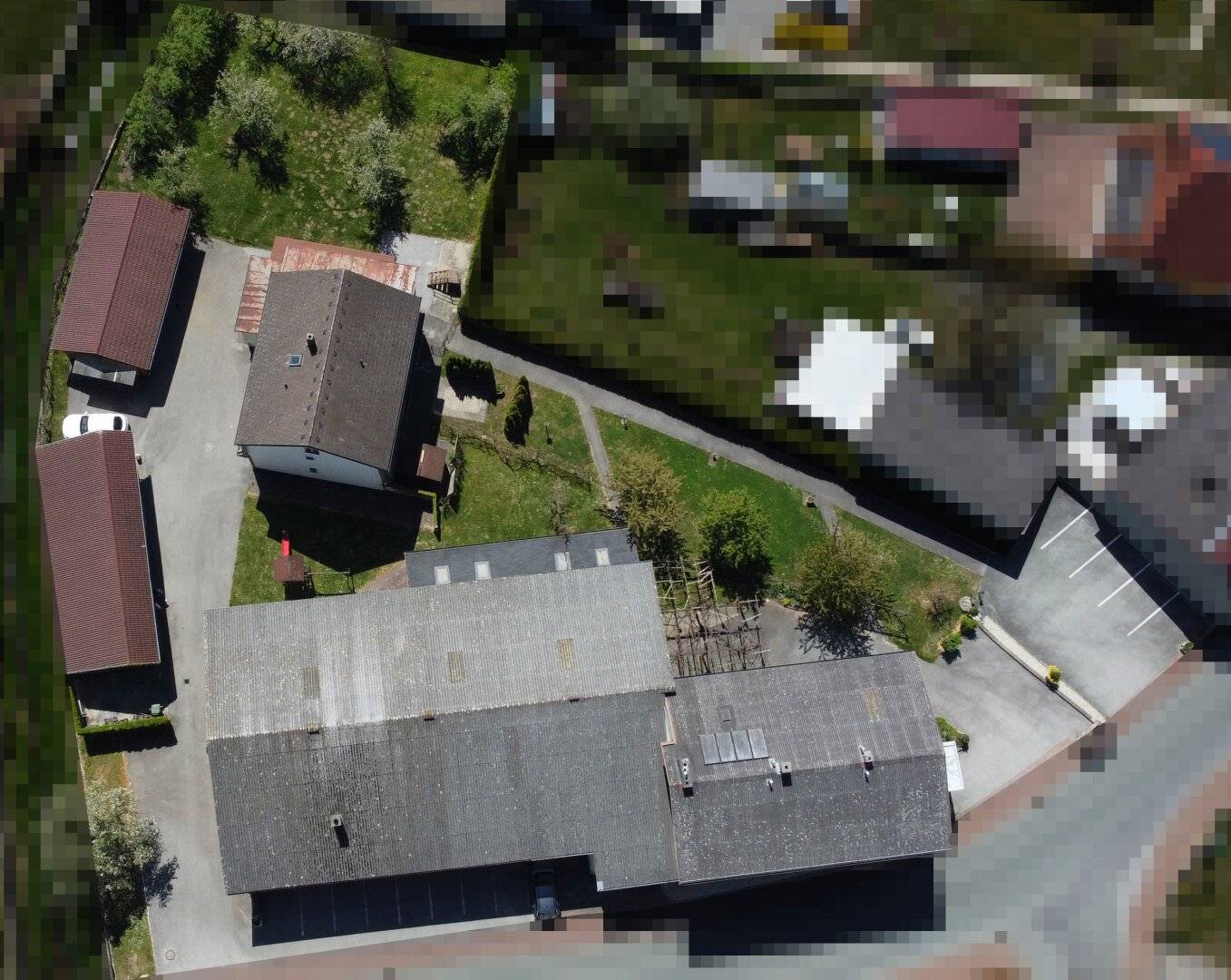 Zwei eigenständige Häuser im Zentrum von Bad Tatzmannsdorf – flexibel