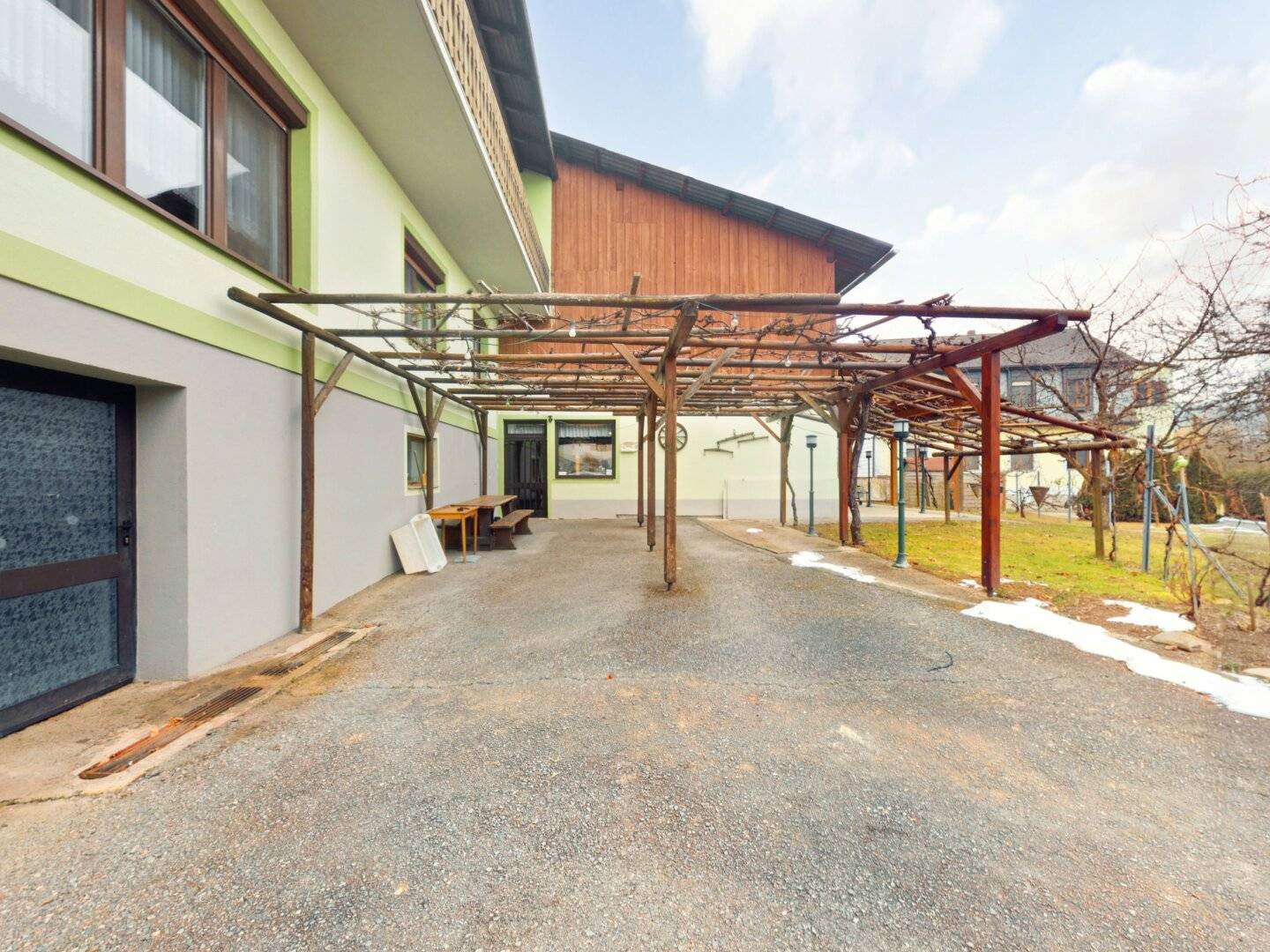 Vielseitige Liegenschaft mit Wohn-, Gastronomie- und Nutzungspotenzial im Zentrum von Bad Tatzmannsdorf