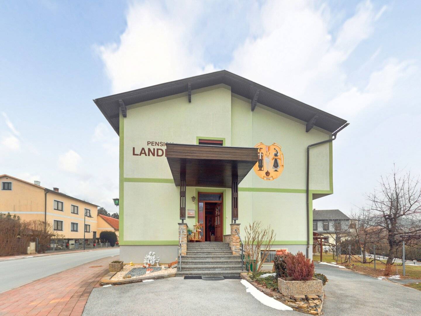 Vielseitige Liegenschaft mit Wohn-, Gastronomie- und Nutzungspotenzial im Zentrum von Bad Tatzmannsdorf