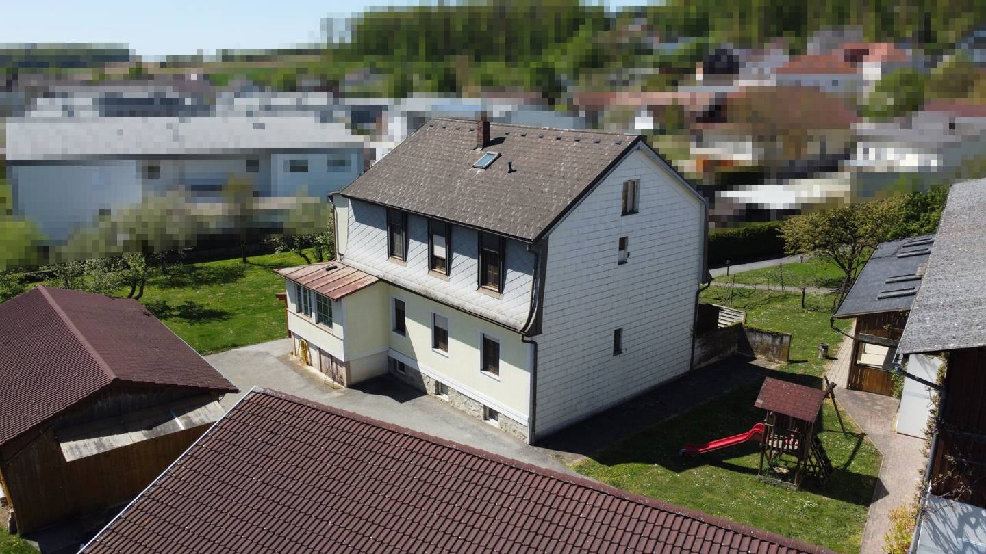 Großzügiges Wohnhaus mit vielseitiger Raumaufteilung im Zentrum von Bad Tatzmannsdorf