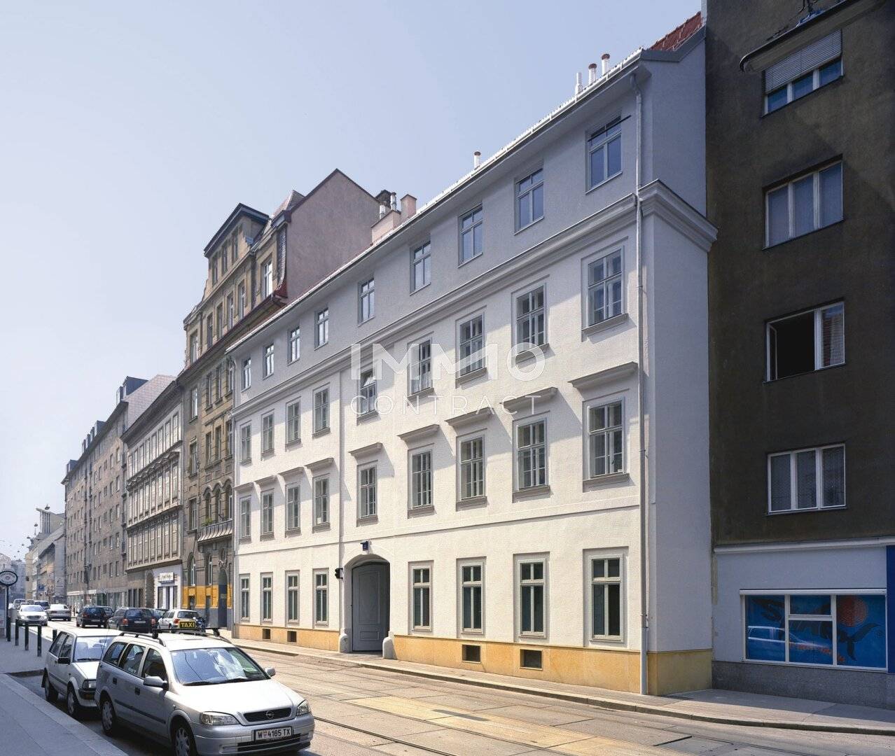 Ungargasse 22 - GARAGENPLATZ ab € 120 p.m.