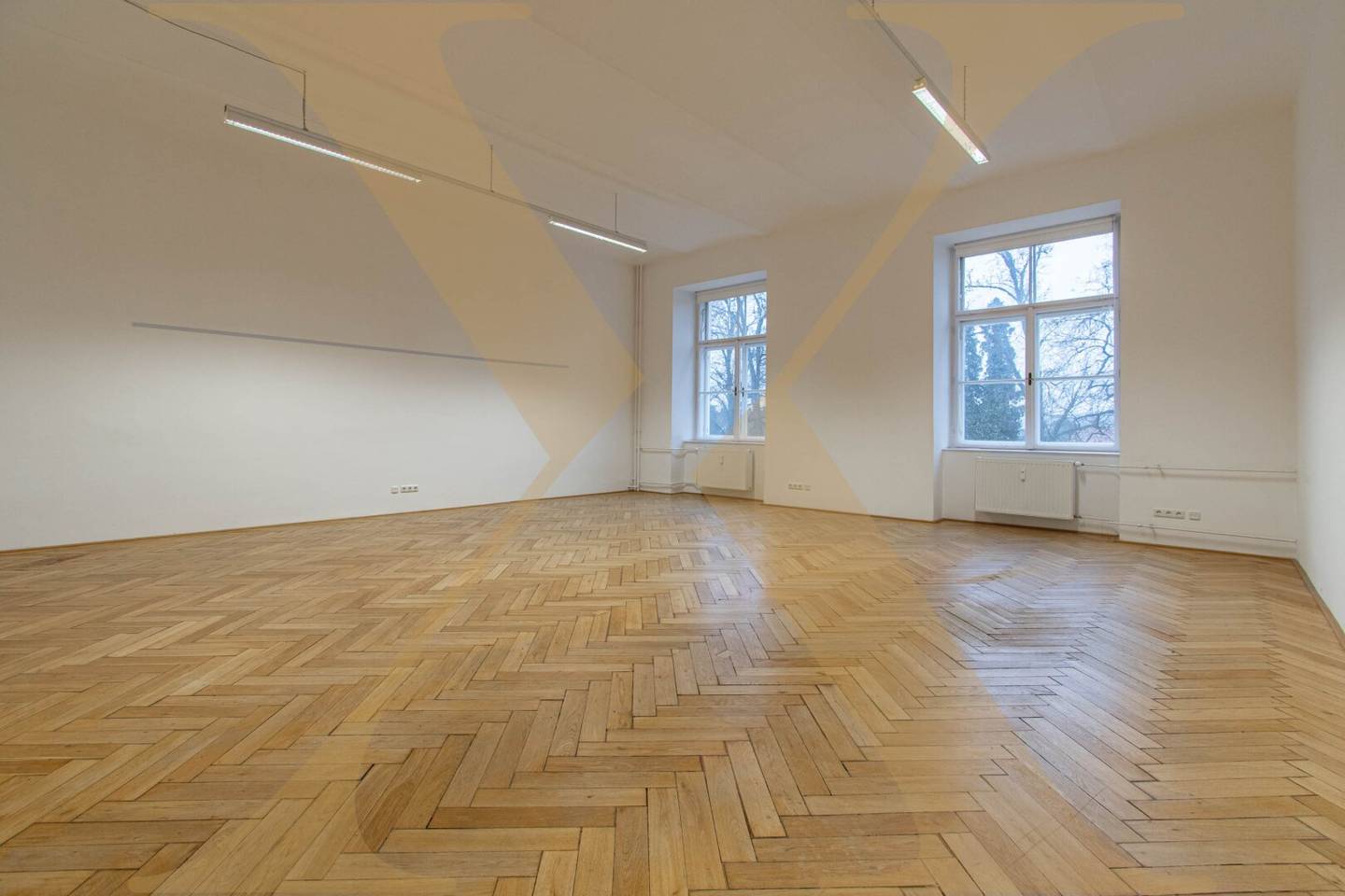 Spacious office/clinic space in a top location in Melk for rent immediately available
