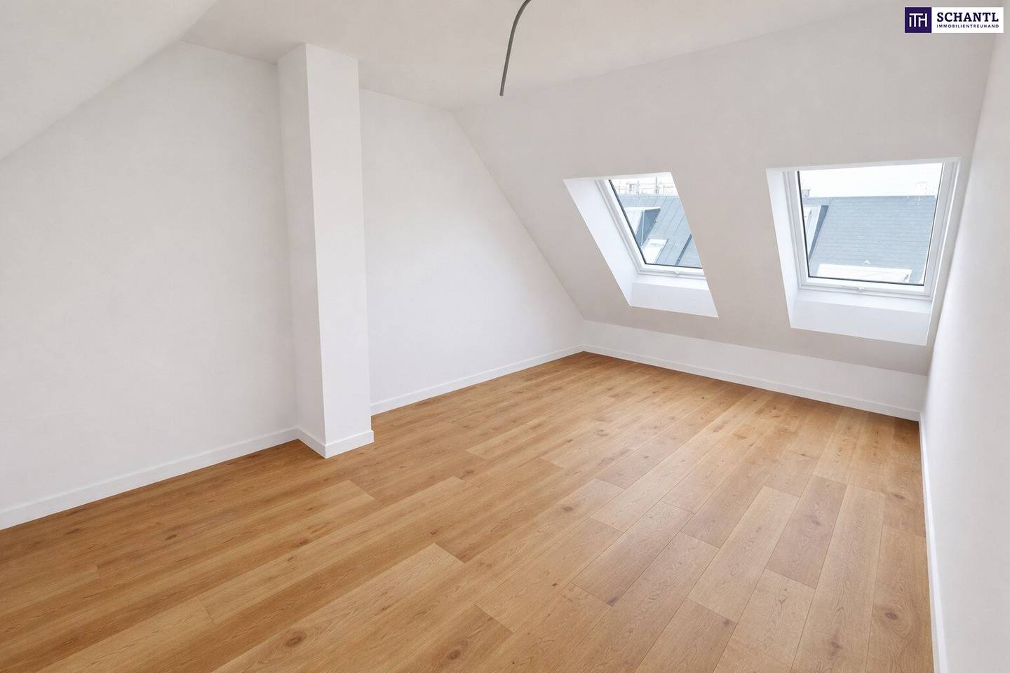 Dachgeschosswohnung central location with underfloor heating