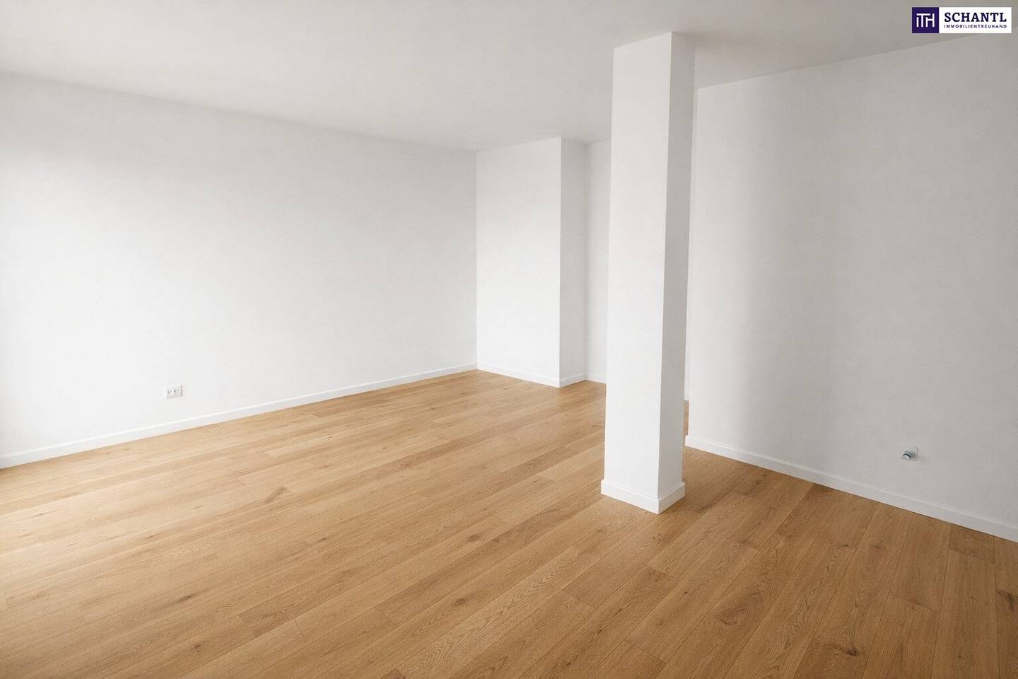 Dachgeschosswohnung central location with underfloor heating