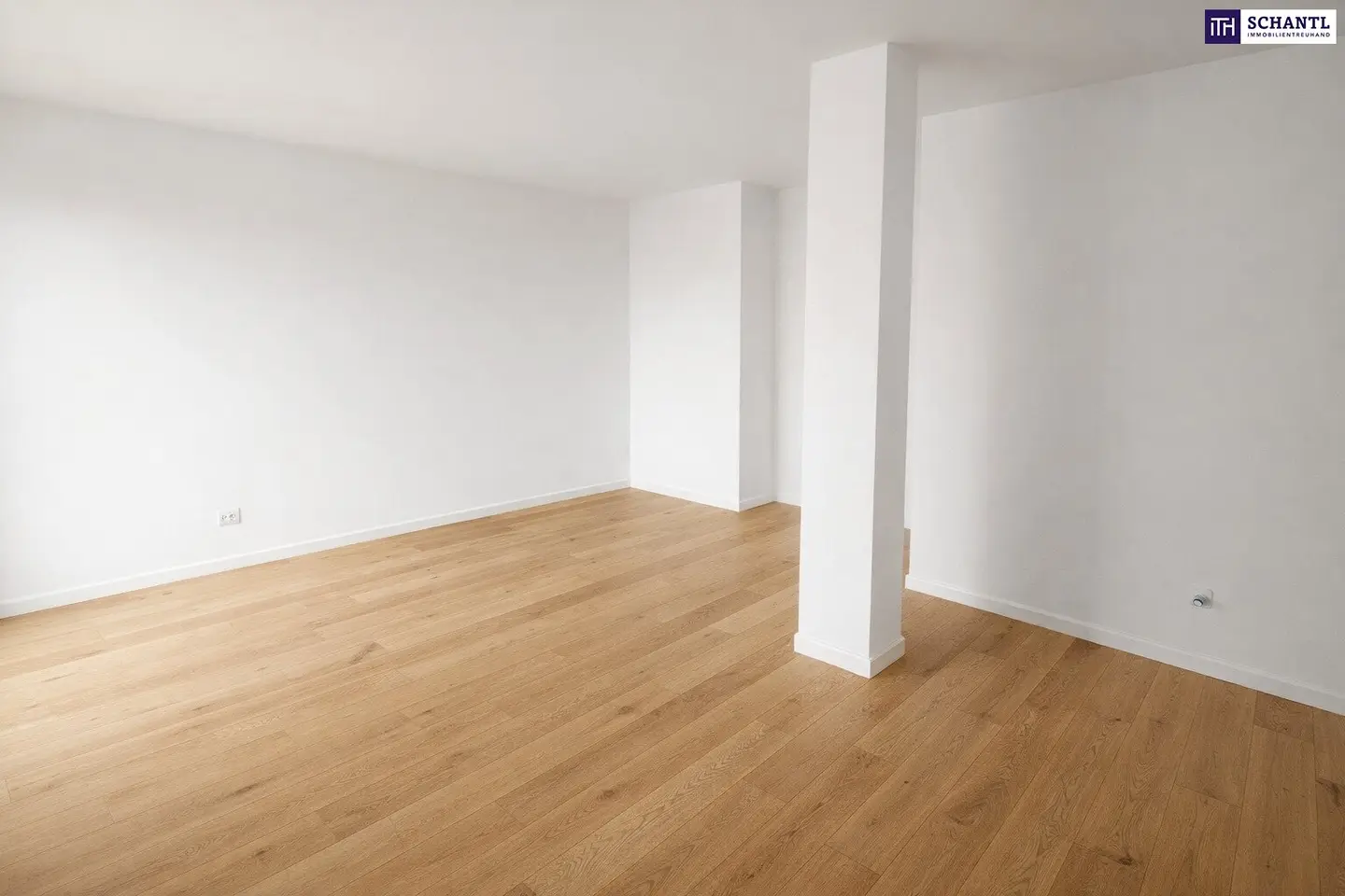 Dachgeschosswohnung central location with underfloor heating
