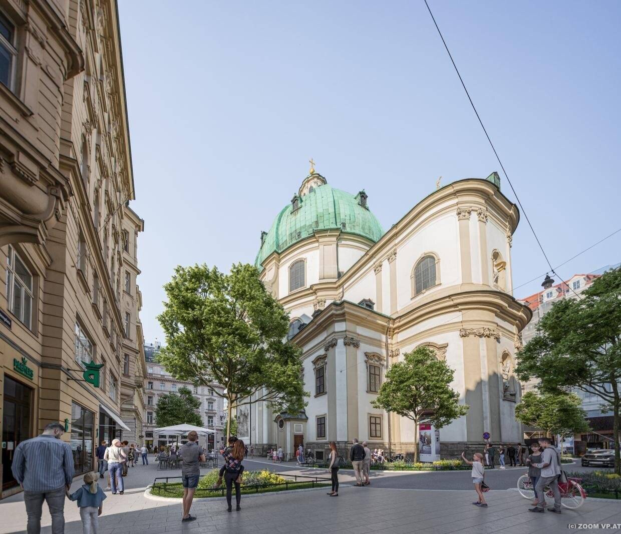 Well frequented gastronomy business with sensational equipment in the heart of Vienna for takeover