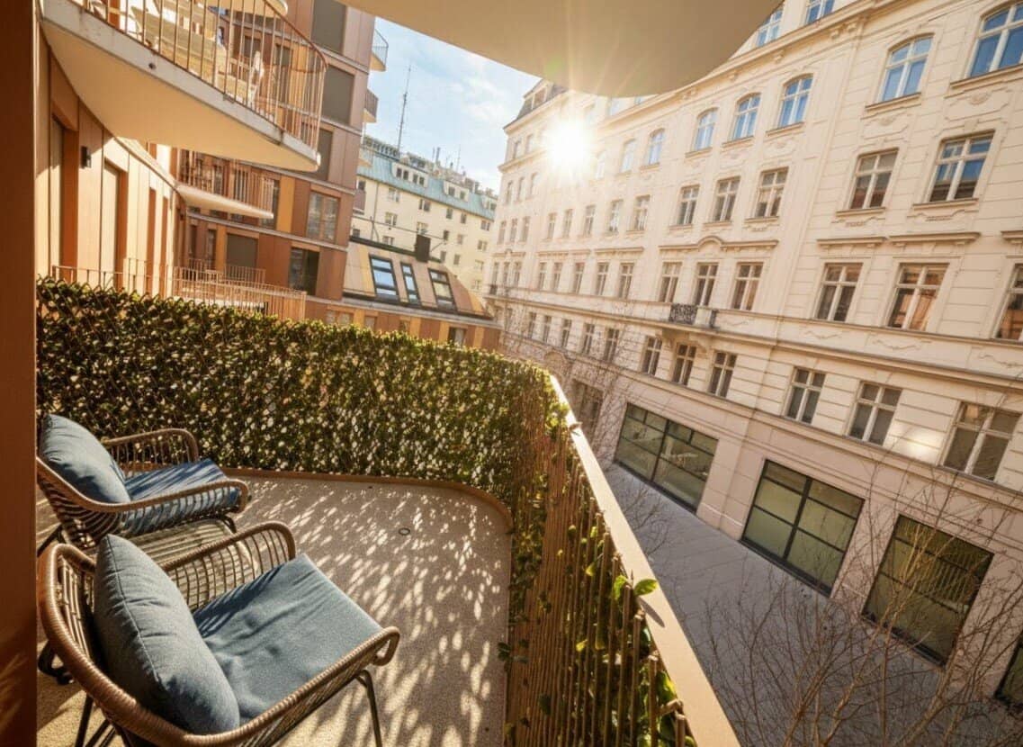Apartment in historic center bright with balcony