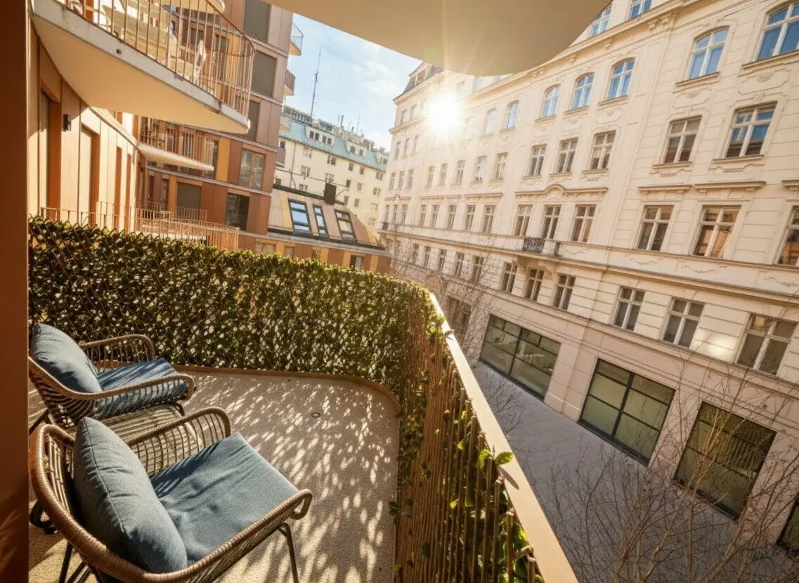 Apartment in historic center bright with balcony