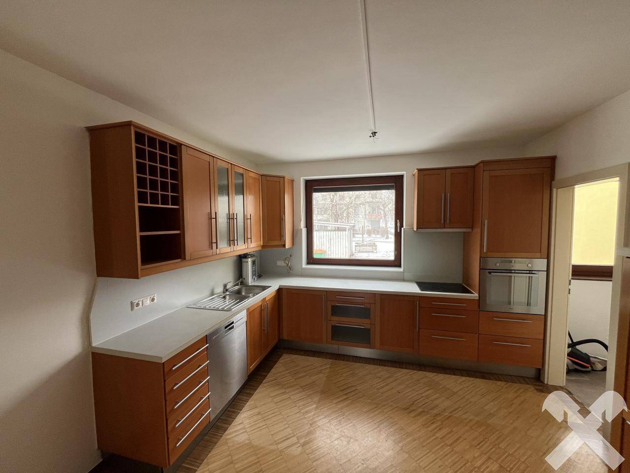 Wohnung mit Terrasse und Grünblick