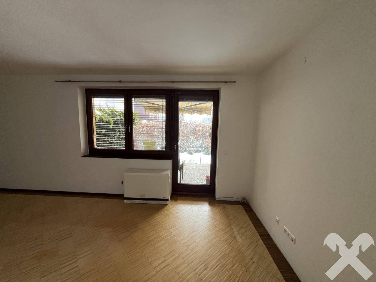 Wohnung mit Terrasse und Grünblick