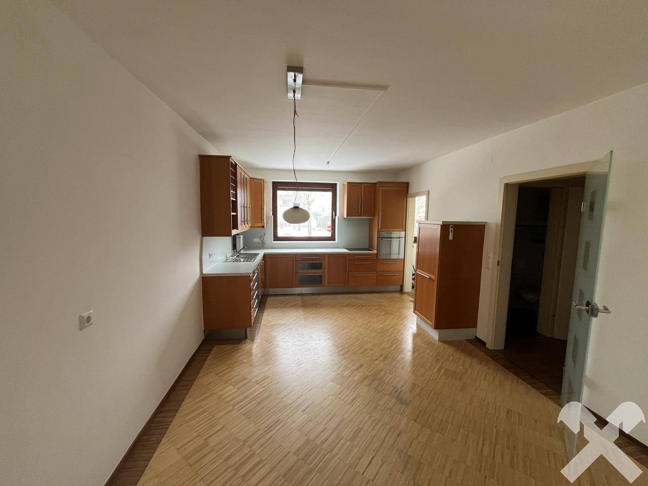 Wohnung mit Terrasse und Grünblick