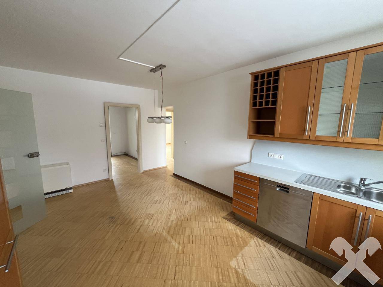 Wohnung mit Terrasse und Grünblick