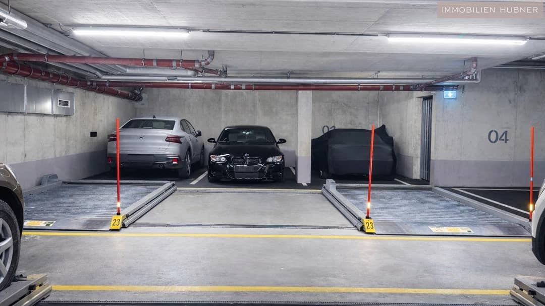 Ankommen. Abstellen. Sicher sein. – Tiefgaragen-Fixstellplatz in der Pasettistraße 91, 1200 Wien