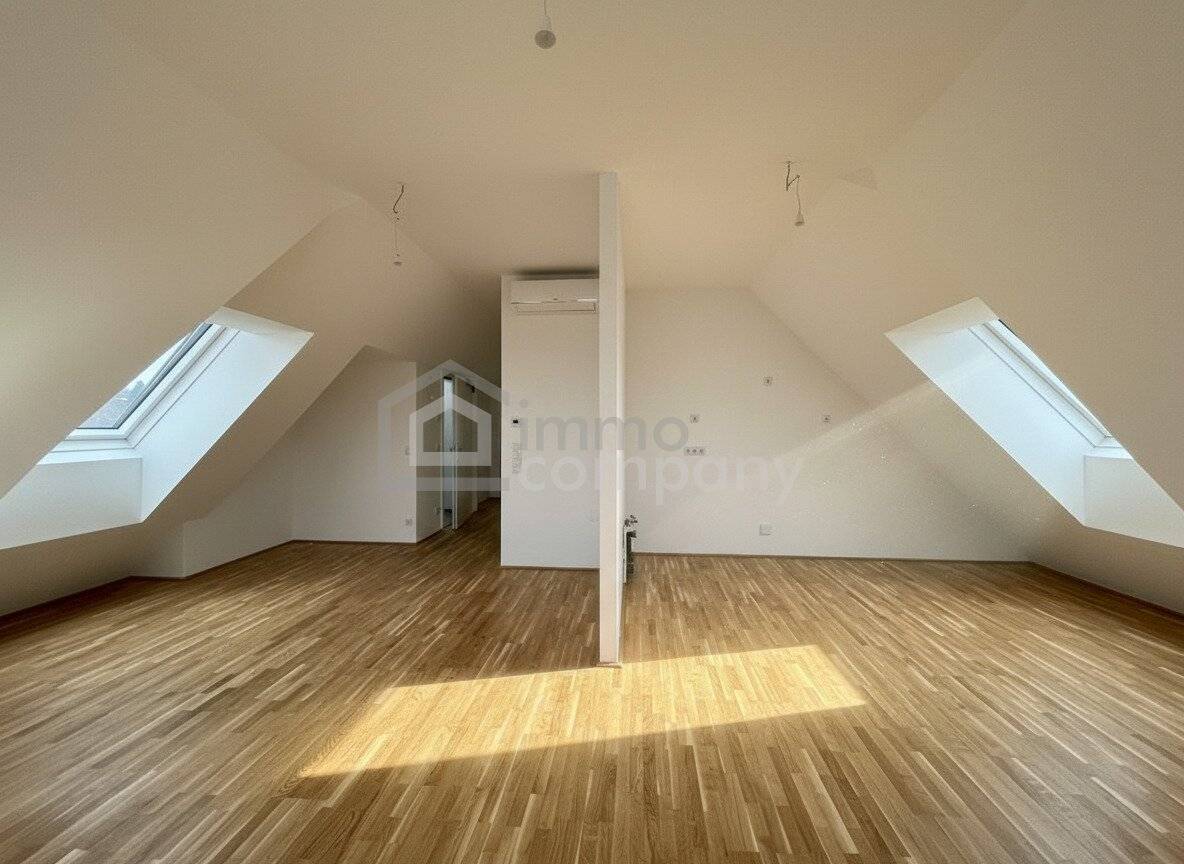 Attic apartment with terrace | Air Conditioning | Near U2 | Mühlwasser | Garage optional