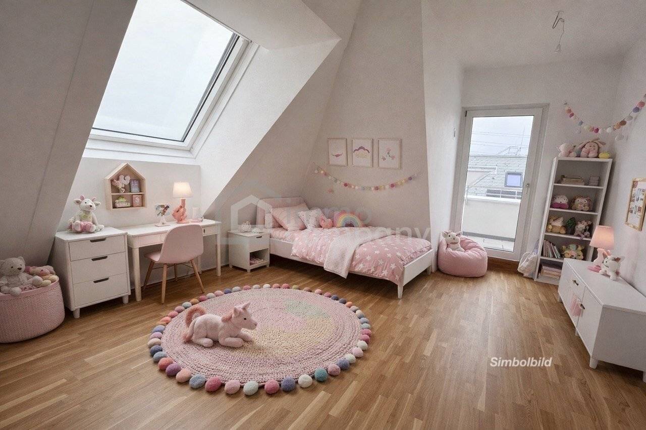 Attic apartment with terrace | Air Conditioning | Near U2 | Mühlwasser | Garage optional