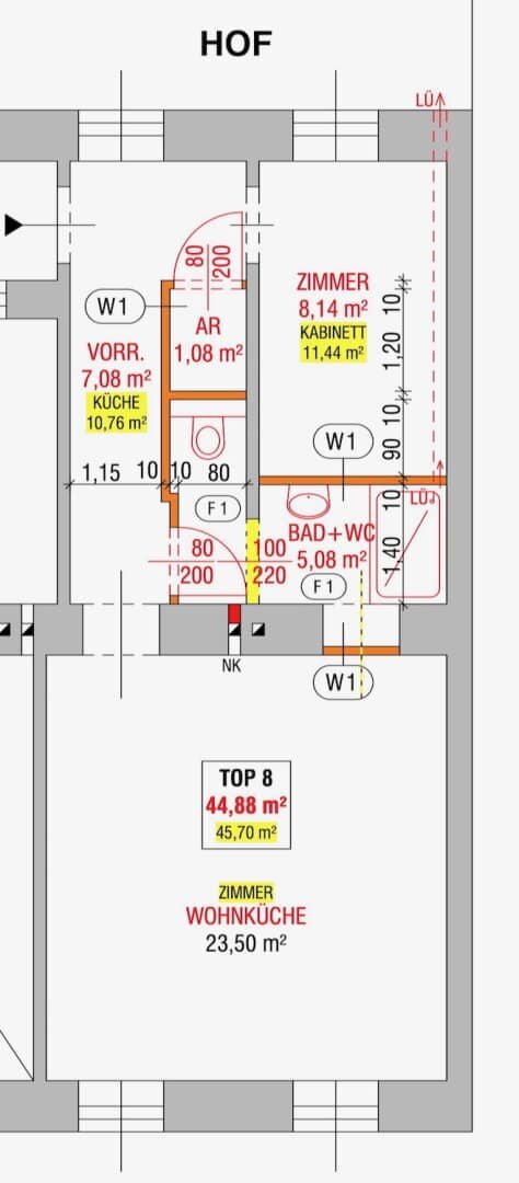 Floor plan 1