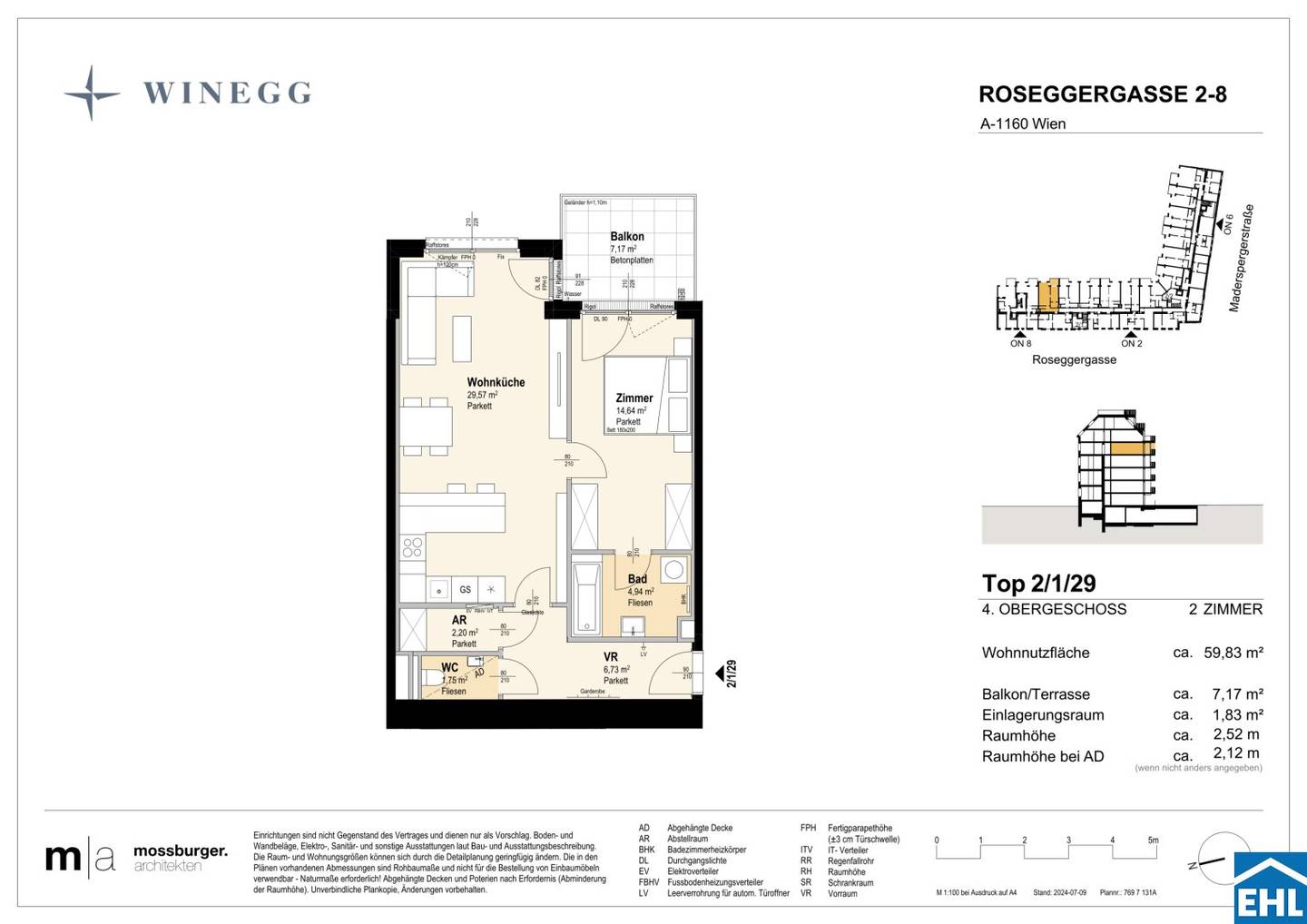 Wohnung Erstbezug DGNB Gold Balcony near U3