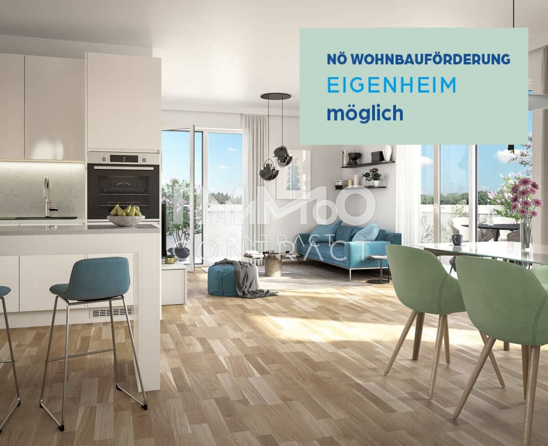 Wohnung Erstbezug Klimaaktiv Gold Loggia