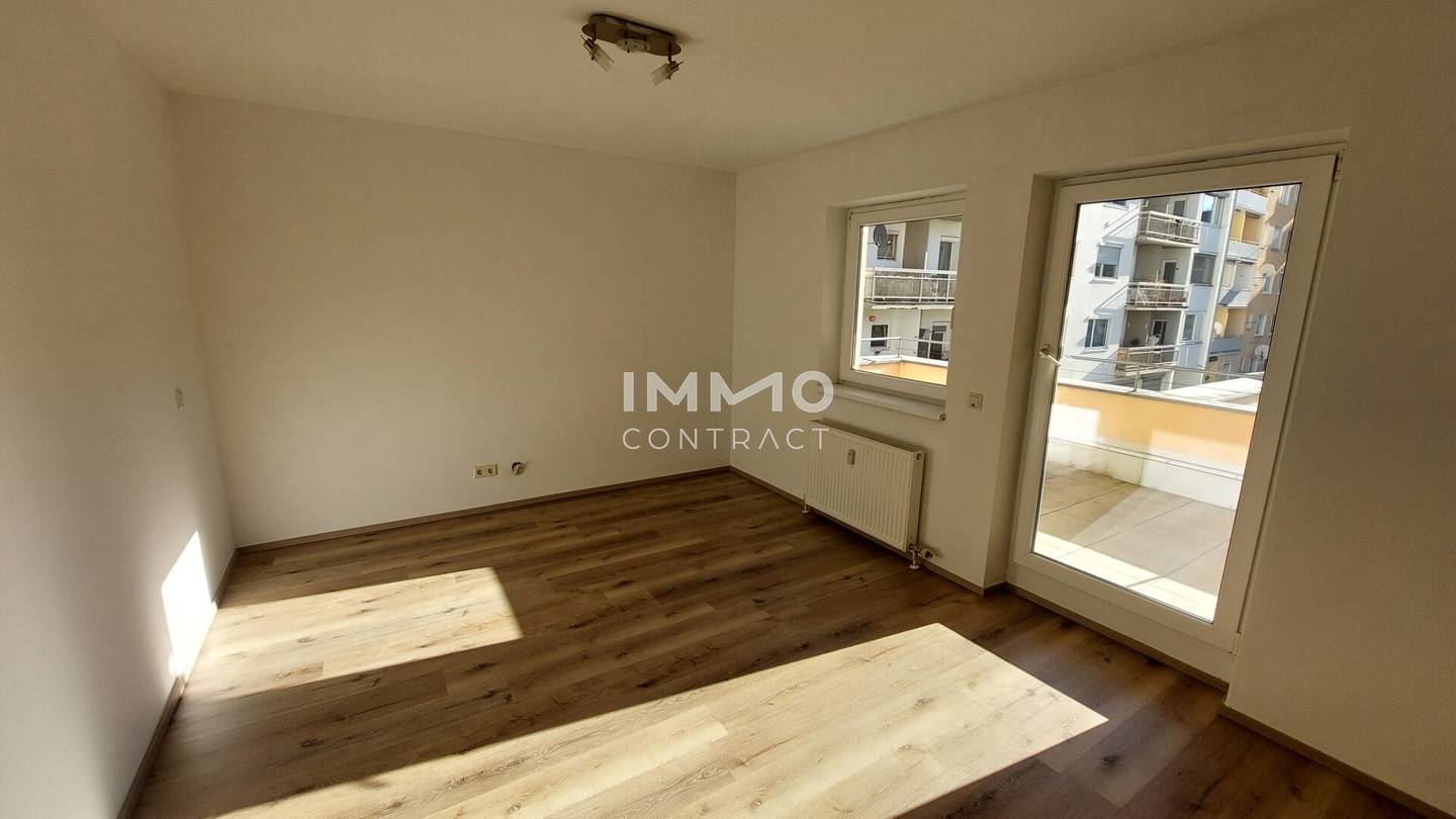 Apartment with terrace in quiet central location