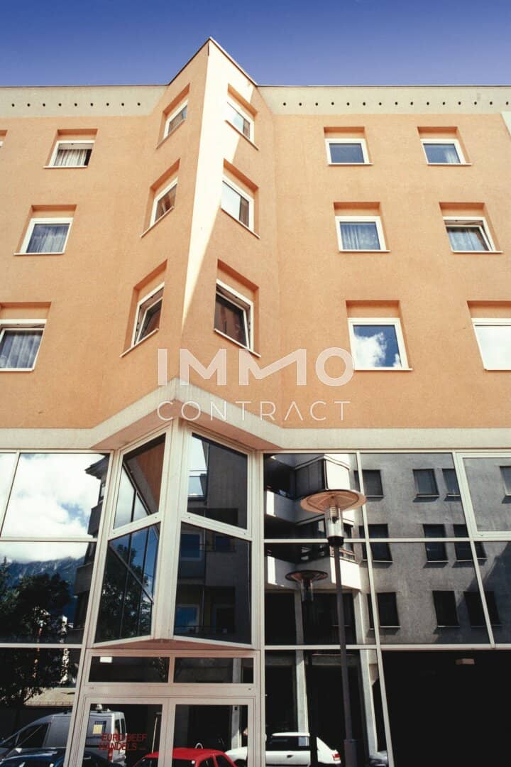 Apartment with terrace in quiet central location