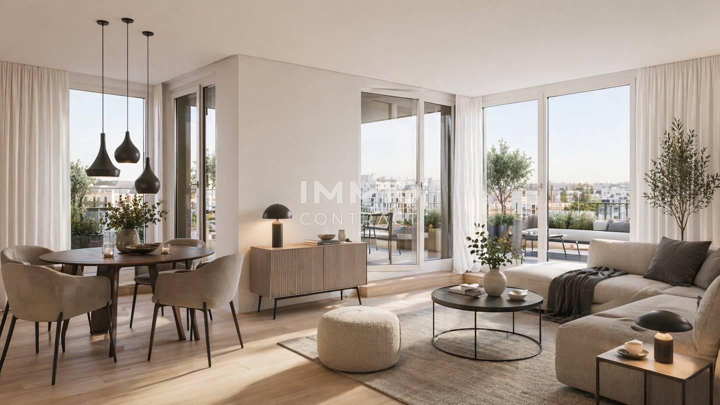 Neubau Erstbezug Wohnung Balkon Liesing