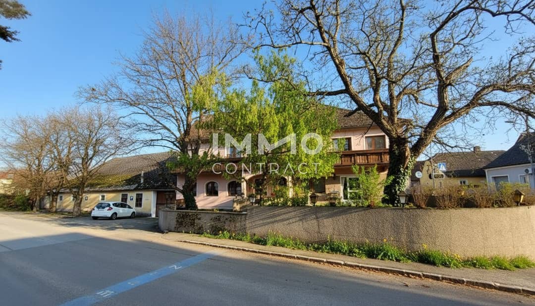 Gewerbe/Gastrobetrieb in zentraler Lage Loosdorf - 1.860 m² BK-Baugrund