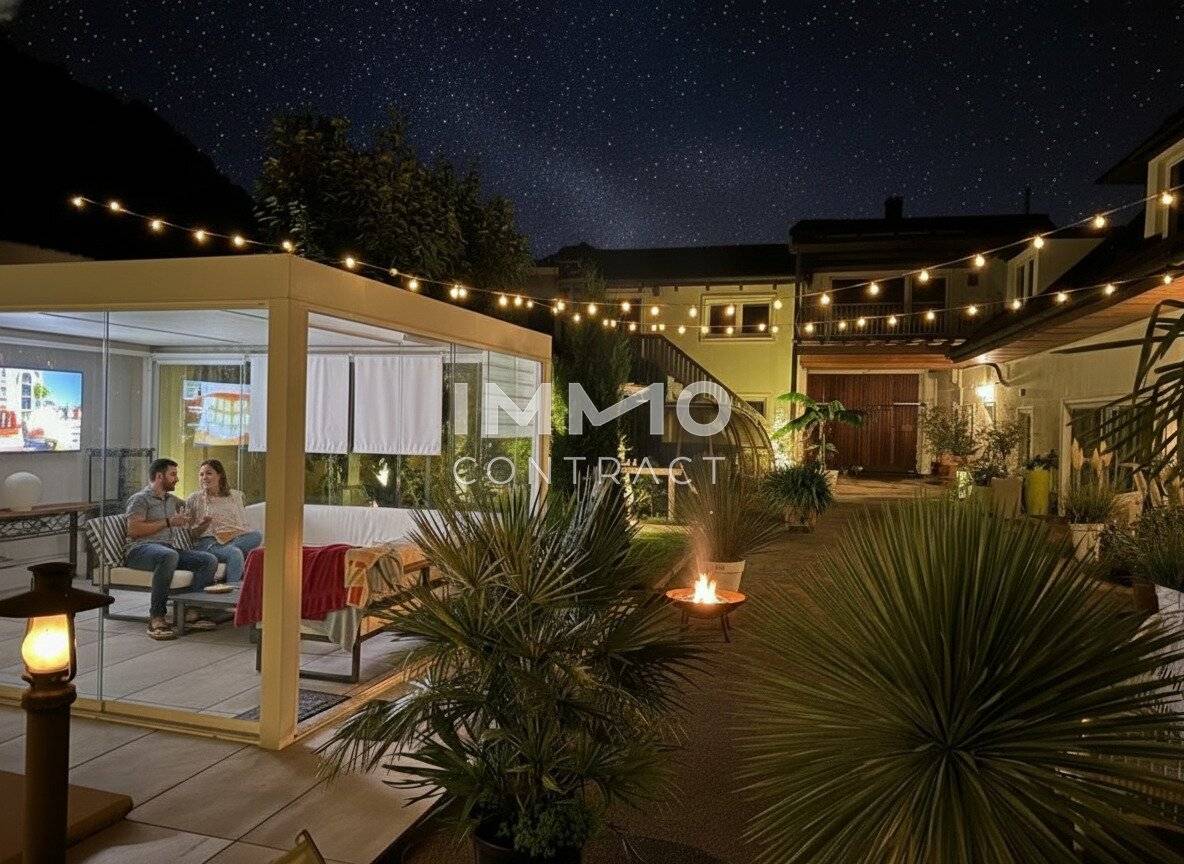 Exklusiver, generalsanierter, Hightech Streckhof mit mediterranen Flair!