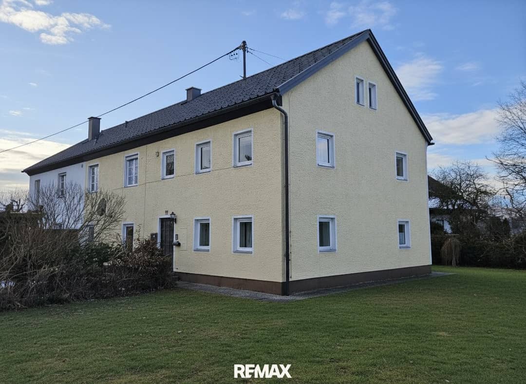 Doppelhaushälfte in Braunau mit großem Grundstück und Garten - Toplage