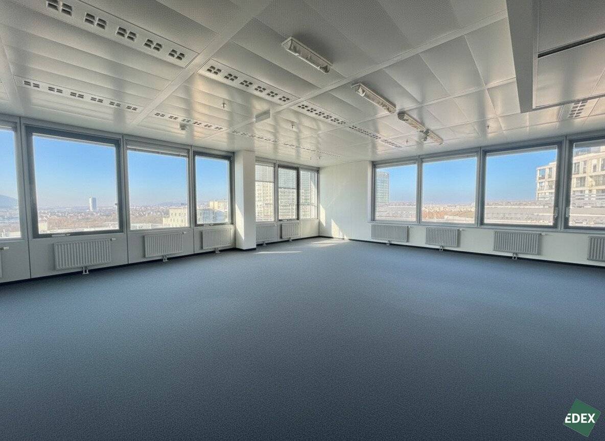 Attraktive Bürofläche mit Aussicht | Ares Tower