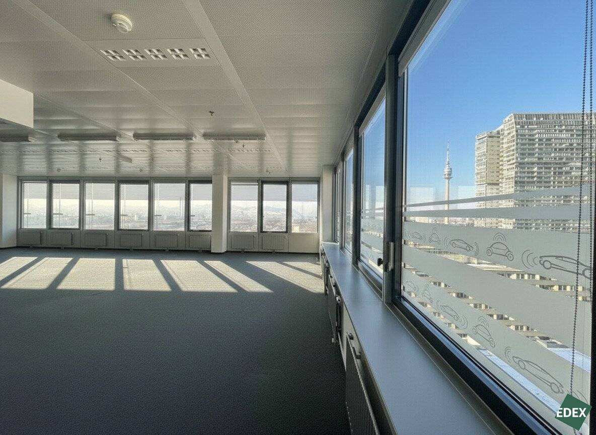 Attraktive Bürofläche mit Aussicht | Ares Tower
