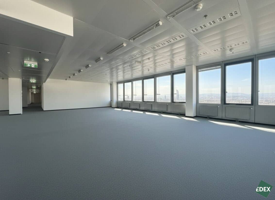 Attraktive Bürofläche mit Aussicht | Ares Tower