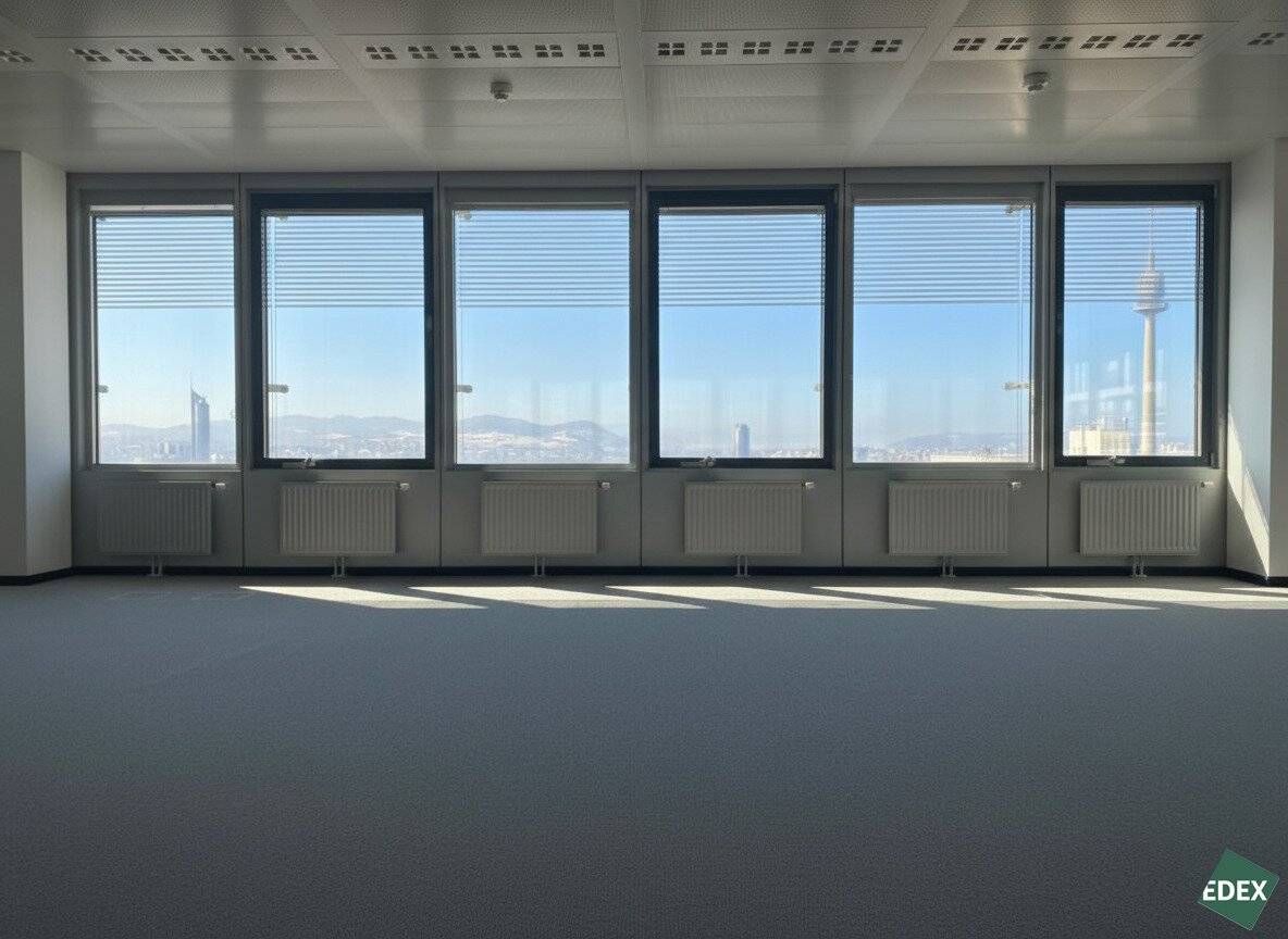 Attraktive Bürofläche mit Aussicht | Ares Tower