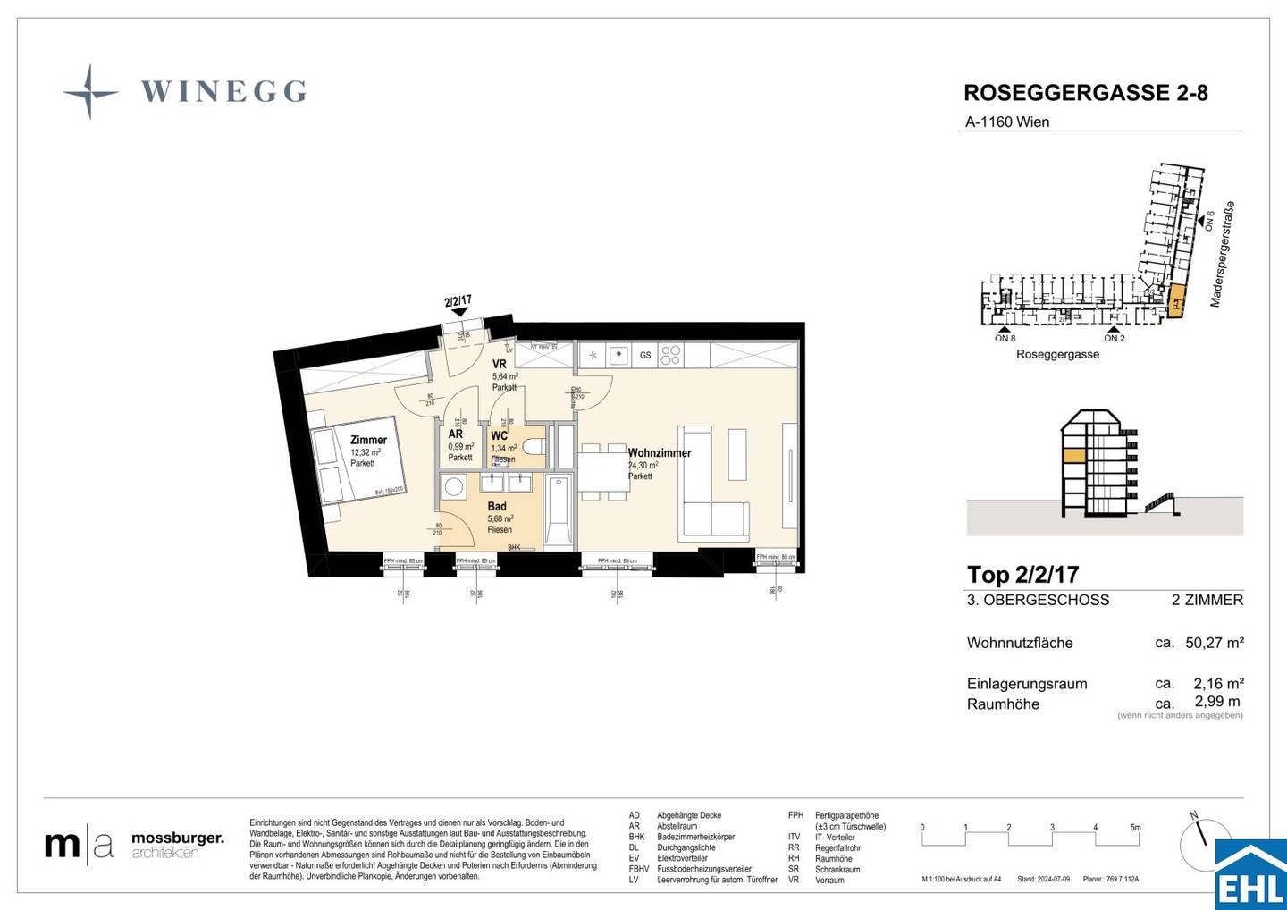 Wohnung Erstbezug Altbau nahe Wilhelminenberg