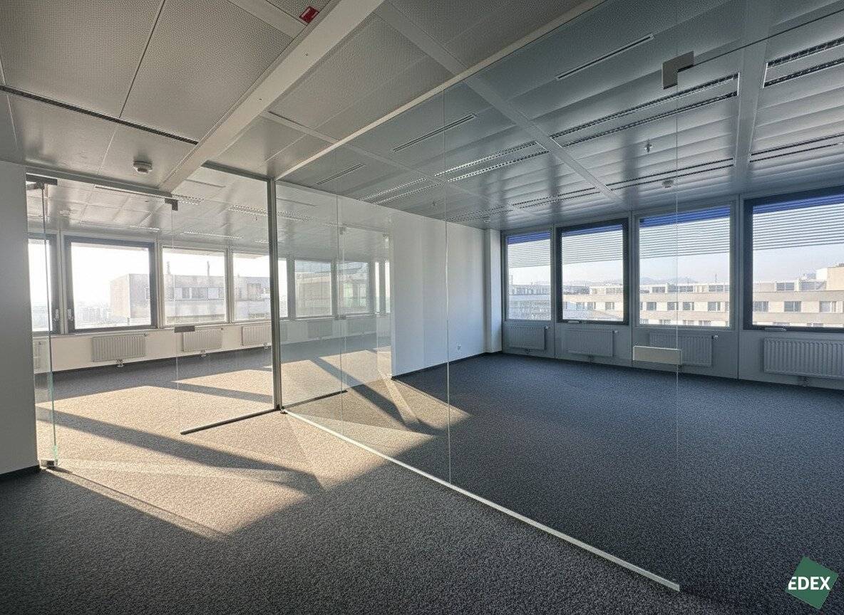 Attraktive Bürofläche mit Aussicht | Ares Tower