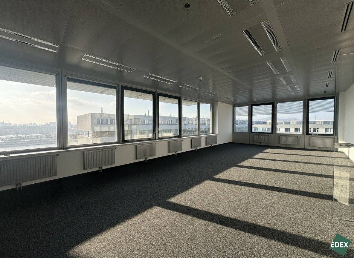 Attraktive Bürofläche mit Aussicht | Ares Tower