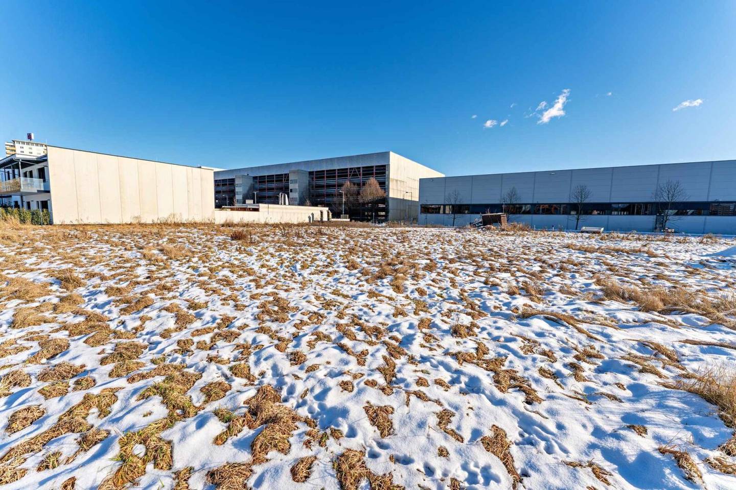 Commercial building land in Graz-Liebenau with development potential and best connectivity