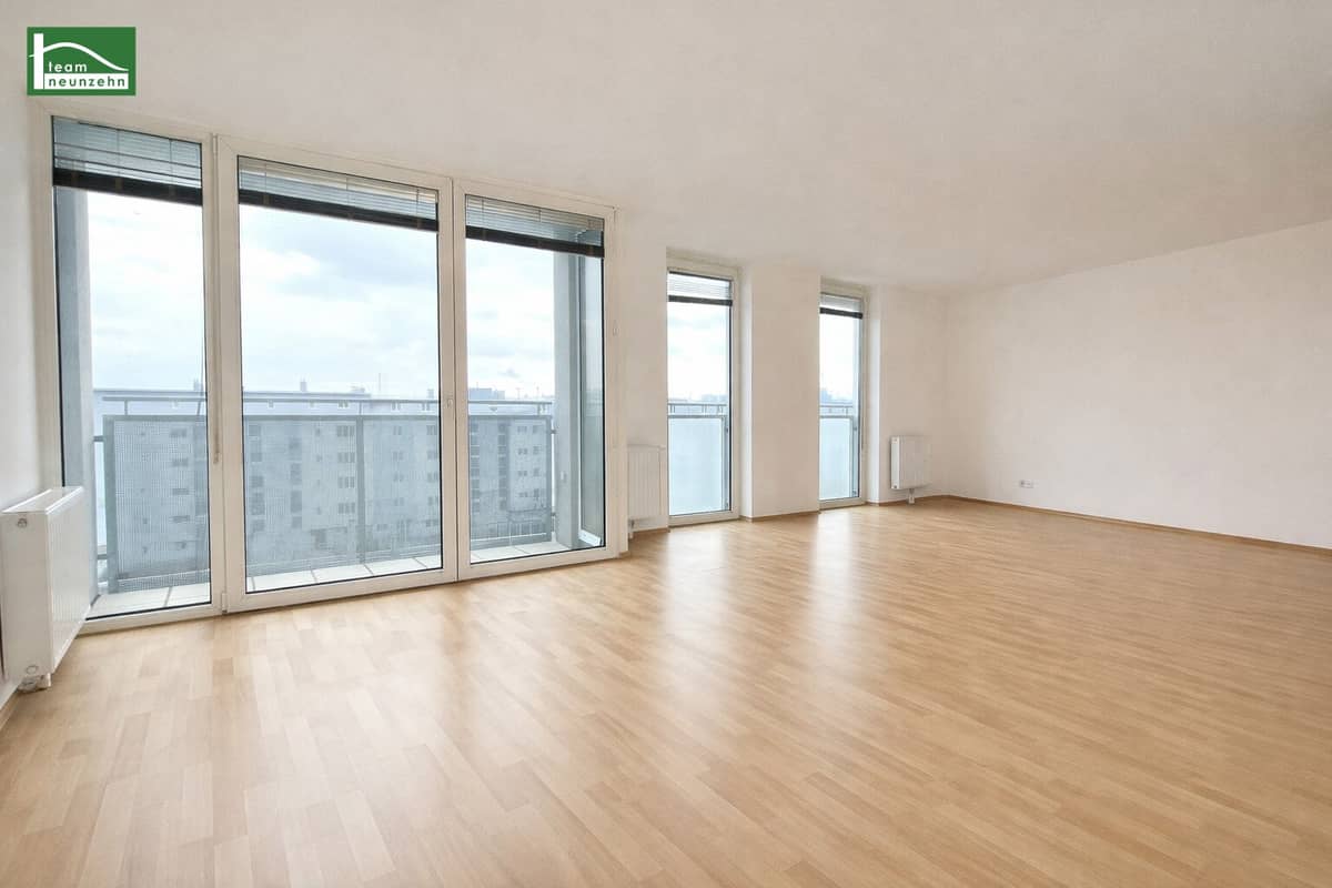 2-Zimmer-Wohnung mit Loggia in Donaustadt, Wien 1220 – 66 m²