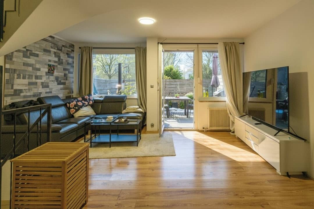 Reihenhaus in Wien 14., Penzing mit 119,7 m², Terrasse & Garage