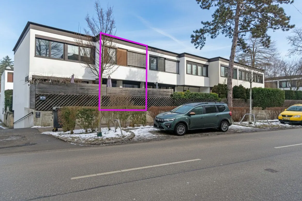 Family-friendly terraced house in Hadersdorf with top infrastructure