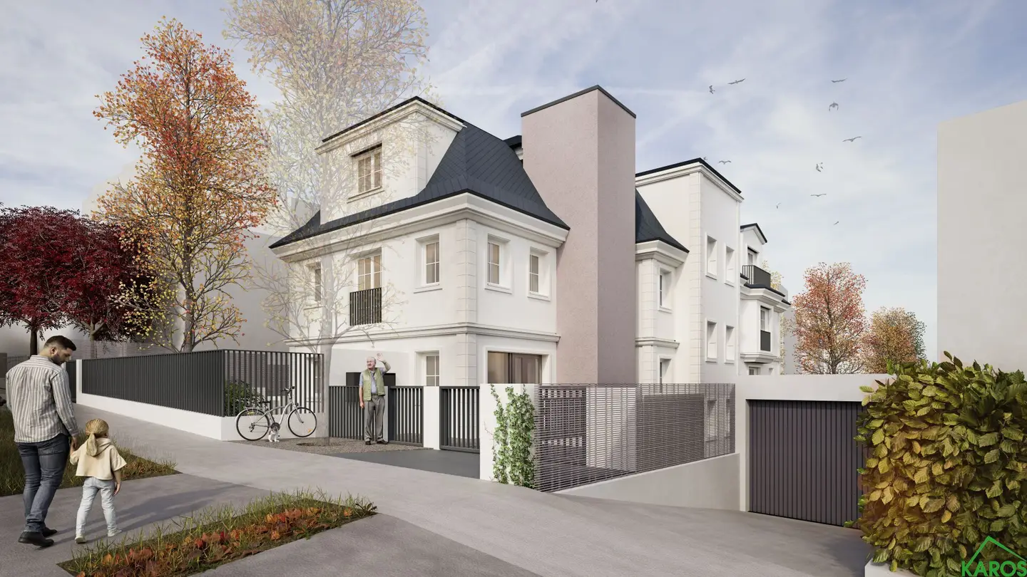 Top floor apartment brand new balcony parking