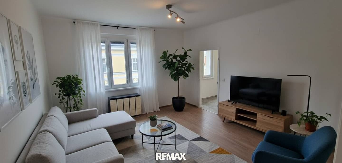 Wohnung ruhige Innenhoflage nahe S Bahn Hernals