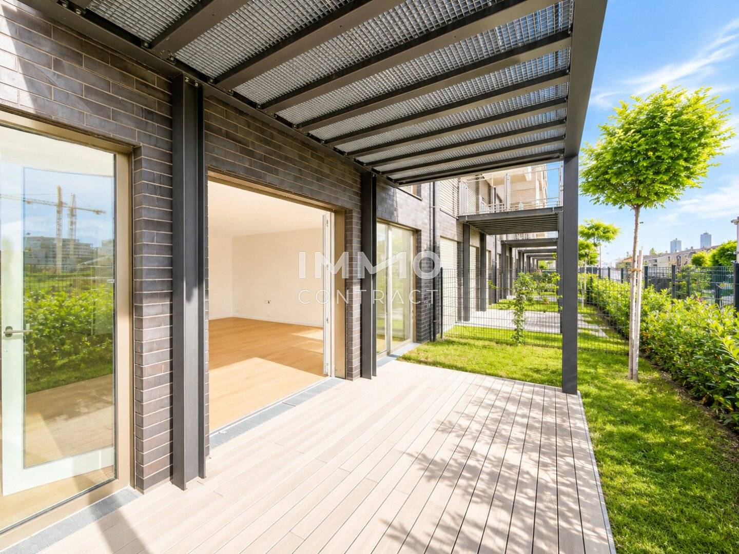 Wohnung mit privatem Garten nahe dem Hauptbahnhof