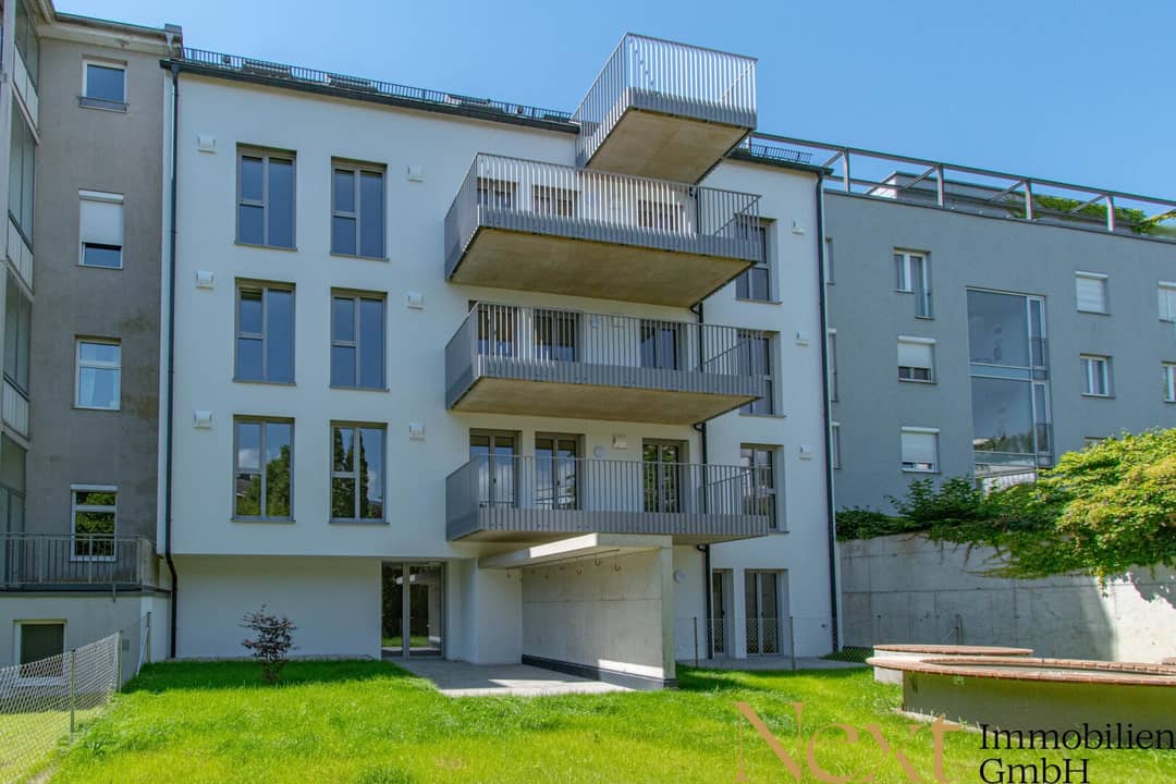 Außenansicht - hofseitig