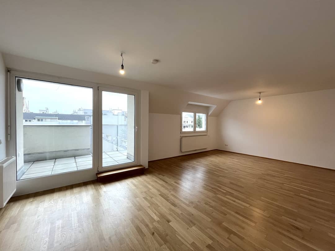 Wohnung mit Terrasse nahe Naschmarkt